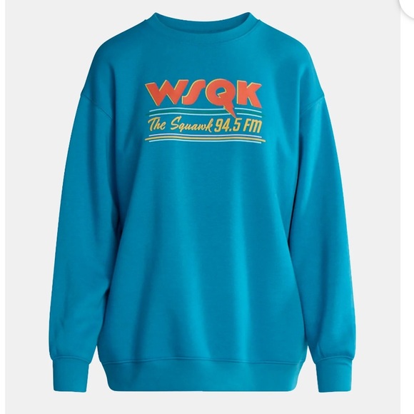WSQK  94.5 FM Sweatshirt / Size Large - Picture 10 of 14